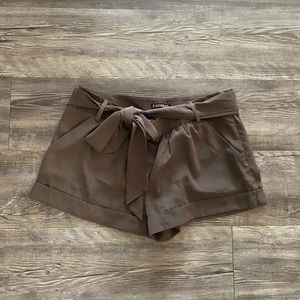 Express dress shorts
